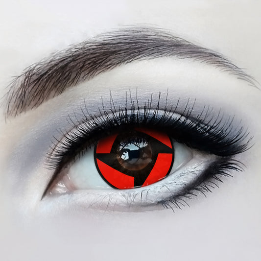 Naruto 写輪眼宗像イタチコスプレ用カラーコンタクトレンズ