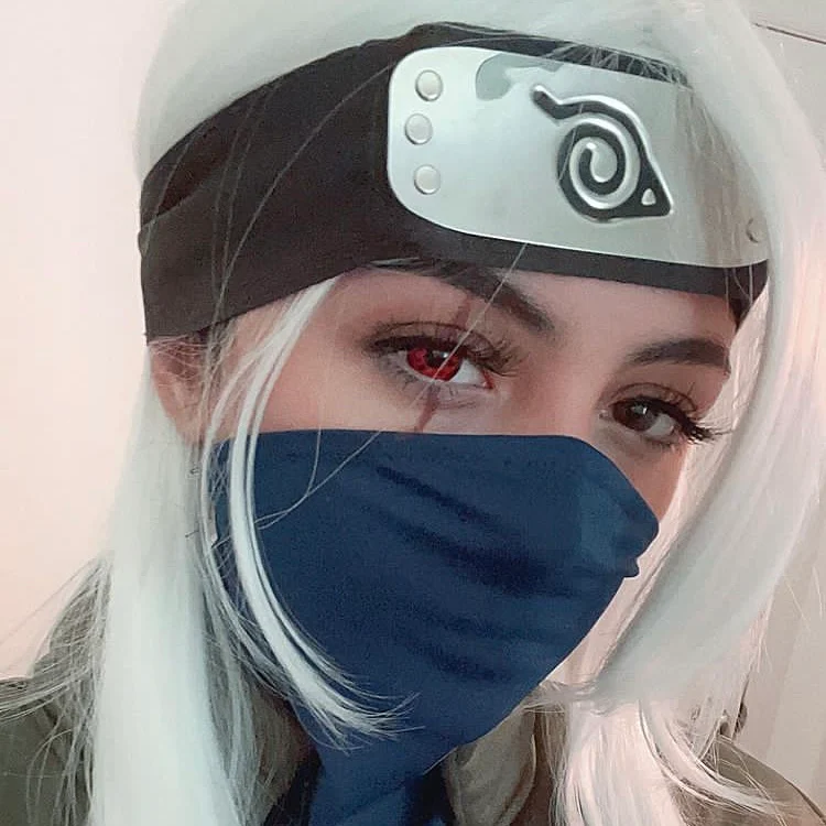 Naruto 写輪眼三玉コスプレ用カラーコンタクトレンズ